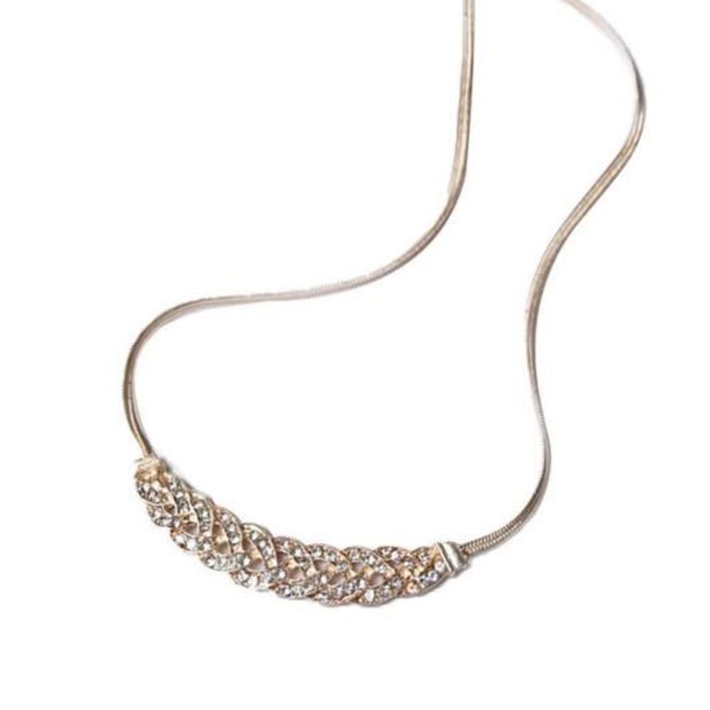 Dainty Braided Necklace